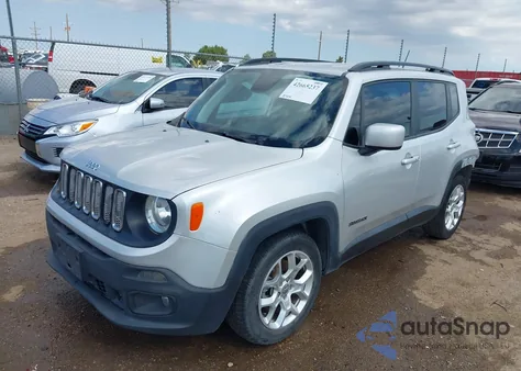2018 Jeep Renegade Latitude Fwd из США, поврежденный, VIN ZACCJABB7JPJ46628